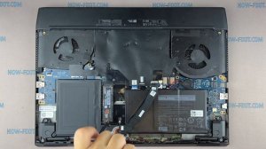 Alienware M17 R2 How to install or upgrade M2 SSD