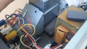 СВЧ LG - коротит конденсатор.