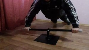Упор для отжиманий с поворотами и наклонами рычага. Для залов борьбы и бокса, частных лиц, ОФП.