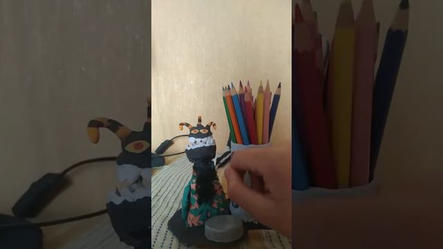 Поделка "Кошмар перед Рождеством" подставка для карандашей  Harley-Quinn demon смотреть онлайн