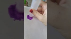 мастер-класс как покрасить свой клей ?