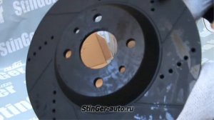 Диски тормозные R15 VEKTOR