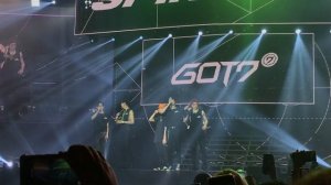 190710 GOT7 Keep Spinning Tour in OAK - Encore - Follow Me/Before The Full Moon Rises