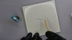 Эффект камня или мрамор одним мазком + лепка / 3D роспись ногтей. Эффектный дизайн за 2 минуты!