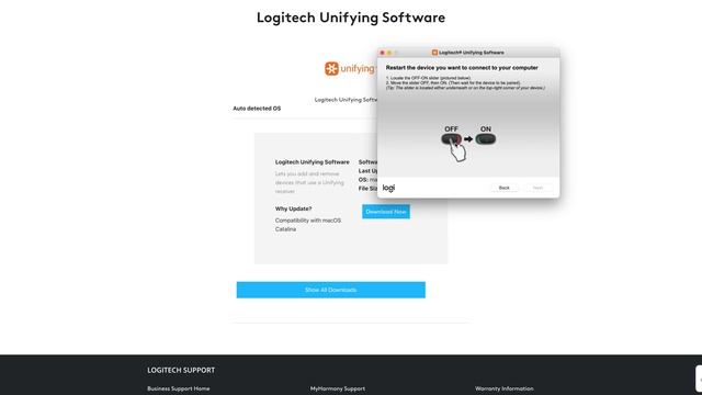 How to Connect Your Logitech Keyboard To Receiver | iMac смотреть онлайн
