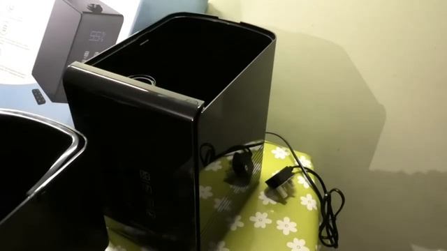 Elechomes model SH8820 Ultrasonic Humidifier opening and connecting смотреть онлайн