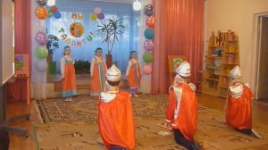 Танец "Богатыри"