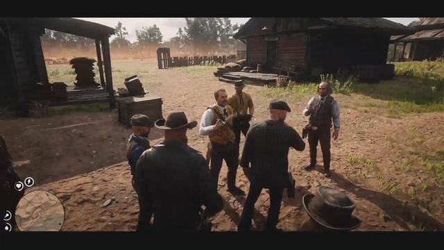 БАНДА ВАН-ХОРНА | RDR 2 | Lambda FreeRP смотреть онлайн