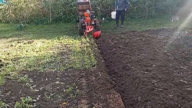 Осенняя вспашка 2023 смотреть онлайн