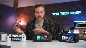 Steam Deck OLED vs ROG Ally vs Legion Go - BEST Gaming Handheld in 2024!?