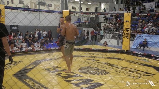 WEF 36 PROFFIGHT 14; Токтогулов Илимбек?? против Эркин Дарменов смотреть онлайн