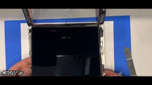 iPad Air 9.7 (2018) A1954 замена сенсора (тачскрина).