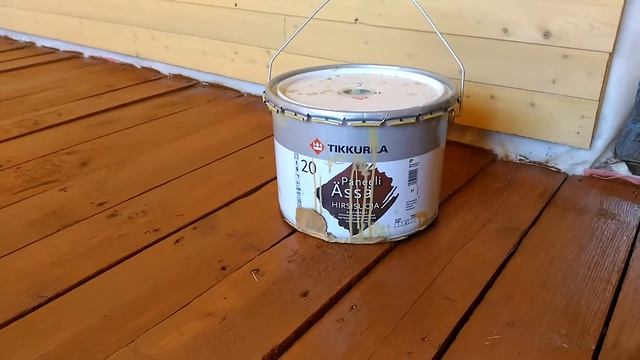Краска Tikkurila образцы цветов деревянного дома 5063, 3469 и др.