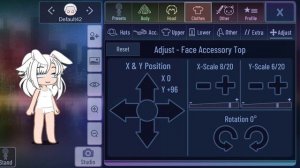 как сделать купальник в гача клуб💖😍 /@i_cat_queen62