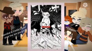 Slashers react to F!y/n as nezuko part 1