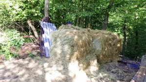 Как быстрот перетаскать ТЮК сена так что о сене нет.mp4