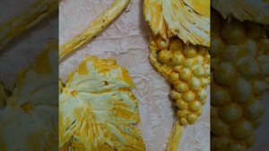 Оформление интерьера стены  Лепка  Виноградная лоза.Лепка.