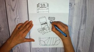 23 февраля поздравления | Классная открытка на 23 февраля своими руками