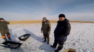 Рыбалка Астана Зима 2019/Winter Fishing Astana Kazakhstan 2019