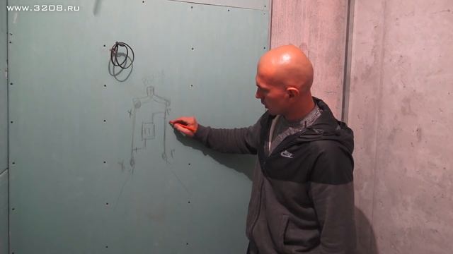 СХЕМА ПОДКЛЮЧЕНИЯ ПРОТОЧНОГО ВОДОНАГРЕВАТЕЛЯ В РЕМОНТЕ ВАННОЙ КОМНАТЫ #063