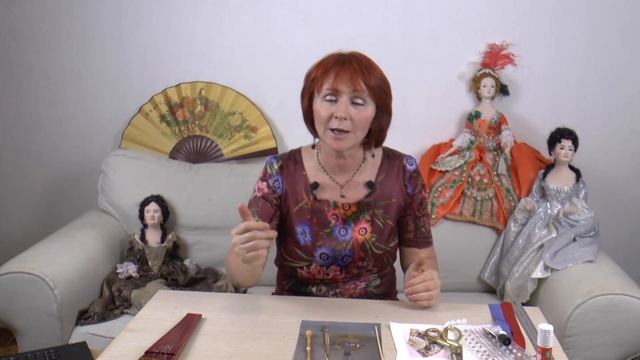 Онлайн-курс «Авторская кукла в историческом костюме»: мастер-класс №19 смотреть онлайн