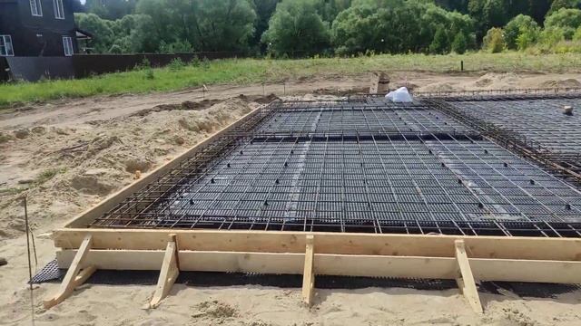 монолитная плита с ребрами вниз смотреть онлайн