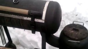 Мангал-коптильня - испытания! #DIY #hande made #своимируками