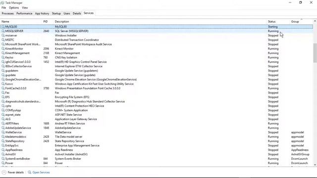 Could not acquire management access for administration - MySql Workbench смотреть онлайн