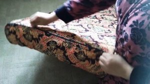 Детский матрас из губкий и синтепона / Өз қолынмен матрас / Соңы 3 бөлім