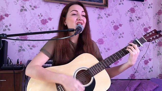 Анастасия Гладких - Лететь  Антон Беляев cover