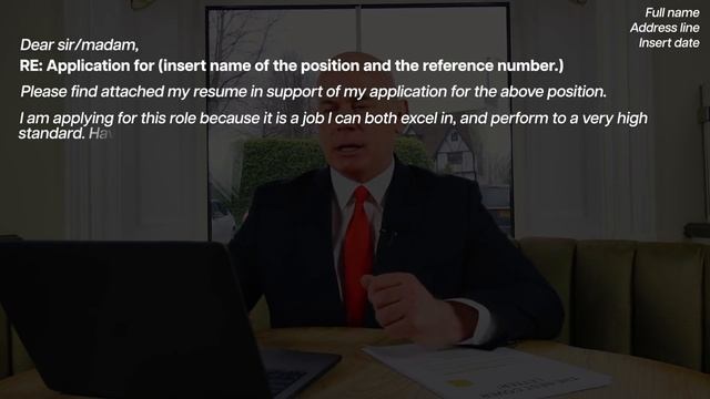 HOW TO WRITE A COVER LETTER for a JOB APPLICATION! (The BEST Example COVER LETTER to GET YOU HIRED! смотреть онлайн