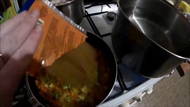 Узбекский лагман по-русски!!! Готовим вкусное и сытное блюдо за час! Его едят даже дети!