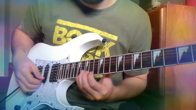 Breathe Pink Floyd Con Ibanez RG 350 dxzwh смотреть онлайн