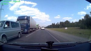 Пробка Челябинск Курган.