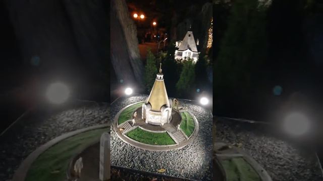 Парк миниатюр в Евпатории. Крым. 2022 смотреть онлайн