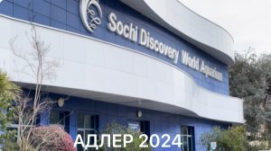 АДЛЕР 2024 КУРОРТНЫЙ ГОРОДОК. ЧТО С ФРЕГАТОМ 😳? ЦЕНЫ В ОКЕАНАРИУМ.