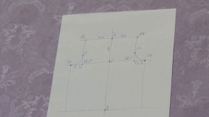 Базовая выкройка для вязаной детской кофты. Простой способ построения.