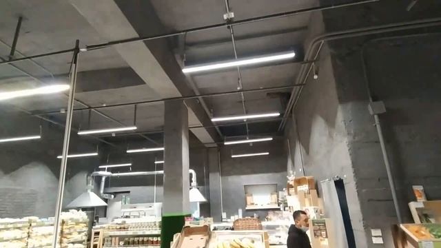 Видео-обзор на светодиодное освещение в магазине на ул. Терешкова 12, Академгородок г. Новосибирск