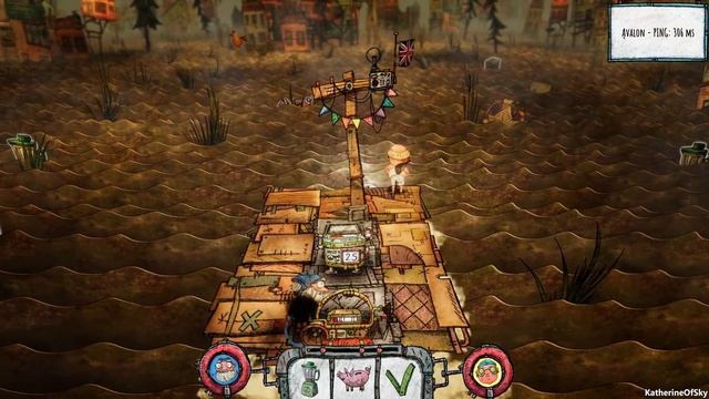 Trash Sailors - CRAZY RAFTING TRASH COLLECTING - First Look, Let's Play, Ep 1 смотреть онлайн