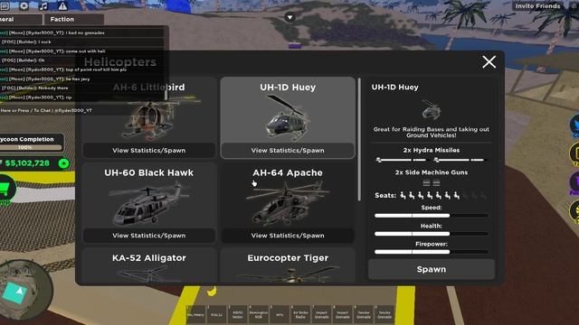 Best weapons for loadout in roblox war tycoon смотреть онлайн