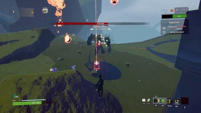 Risk of Rain 2 гайд на gunslinger mod