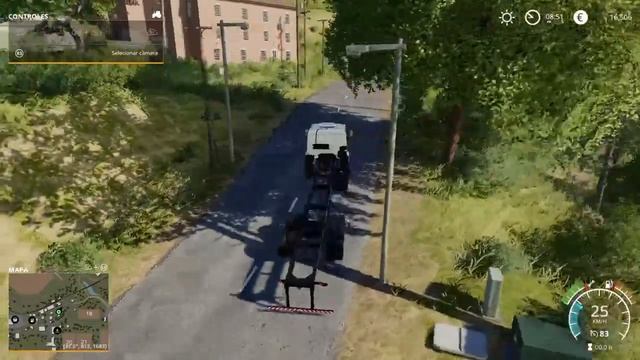 Farming Simulator 19 mod ford cargo смотреть онлайн