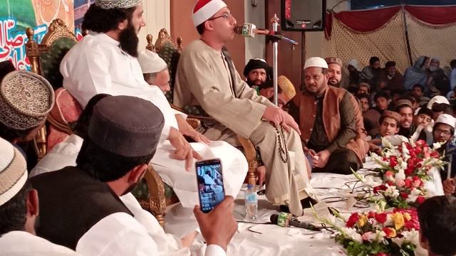 Qari Abdul Sattar Misri | Tilawat-e-Quran | Mehfil e milad Rasool pur tarar смотреть онлайн