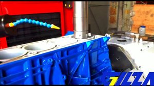 Вертикально-расточной станок ЧПУ с функцией фрезеровки плоскости FB200