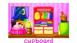 Baby English, room vocabulary❗ английский для малышей / моя комната