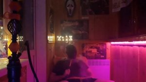 Кальянная на балконе / Hookah bar on the balcony