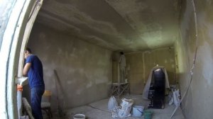 Ремонт за 200$. Офис в стиле лофт своими руками. Часть #2