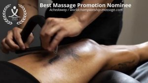 Best Massage Promotion Nominee - Achedaway