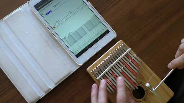 КАК НАСТРОИТЬ КАЛИМБУ | Калимба на 17 нот смотреть онлайн
