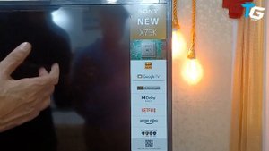 2022 KD-50X75K Sony 4K Ultra HDR LED Google TV with Dolby Audio & Alexa Review in हिंदी